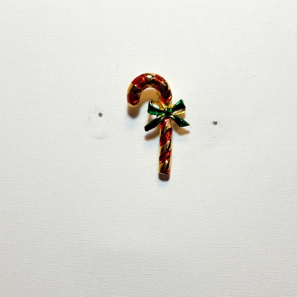 Vintage Candy Can Brooch